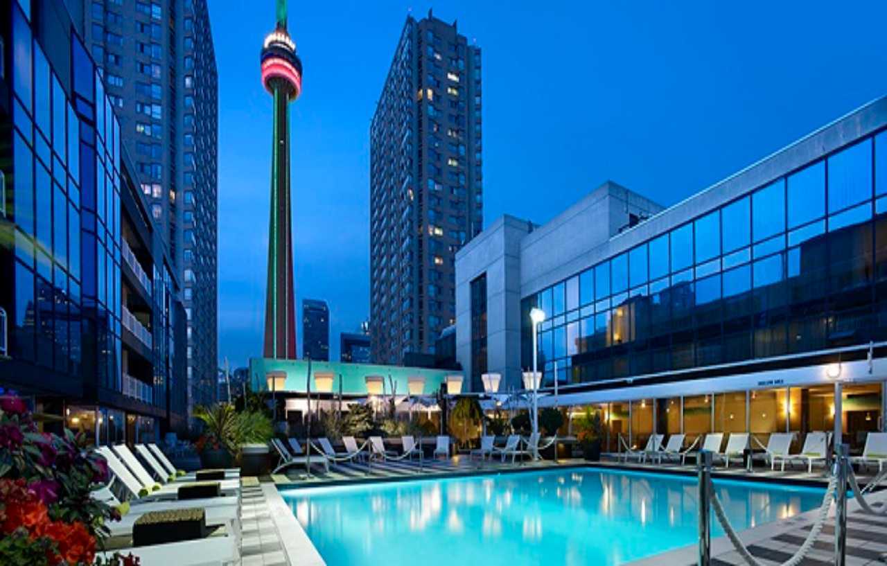 Hotel Radisson Blu Toronto Downtown Zewnętrze zdjęcie